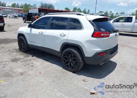2016 Jeep Cherokee Latitude из США, поврежденный, VIN 1C4PJLCS1GW108435